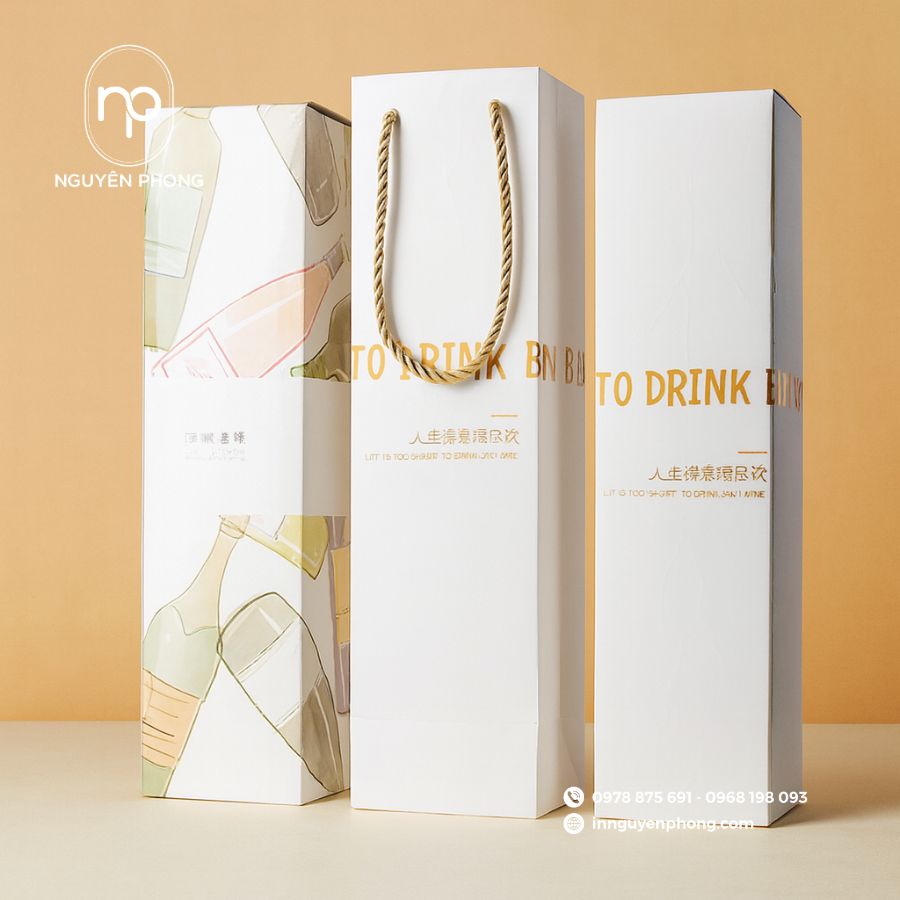 Top 5 công ty in túi giấy đựng rượu vang tại TPHCM